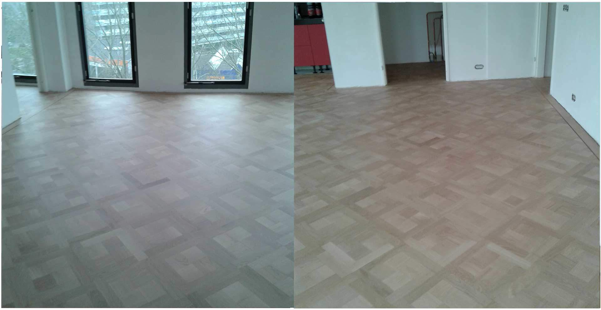 Parketrenovatie Zoetermeer
